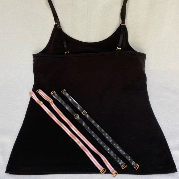 Moda International - Shelf-Bra Camisole W/Removable Shoulder Straps - Picture 2 of 5